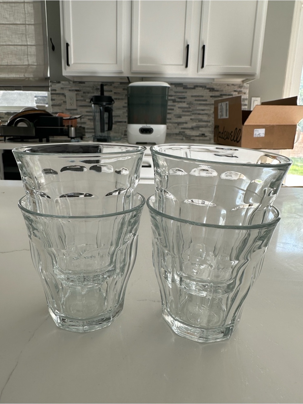 Clear Glass Duralex Set - 4 Pack